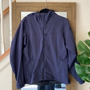 Arc'teryx Gamma MX Hoody Women's Black Sapphire Blue II Navy Jacket